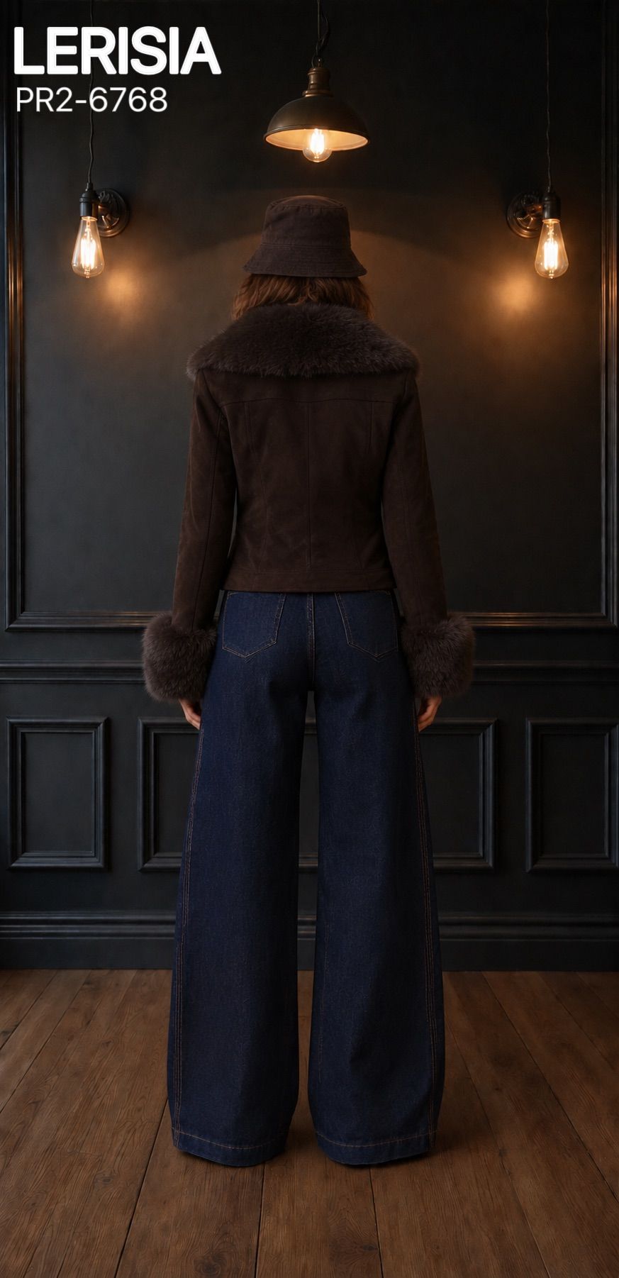 Taillierte Jacke mit Gürtel
