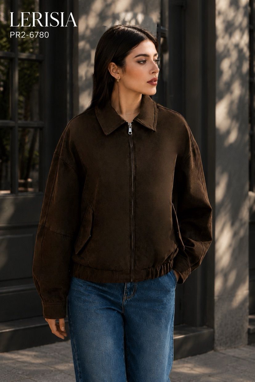 Kurtka Bomber Oversize