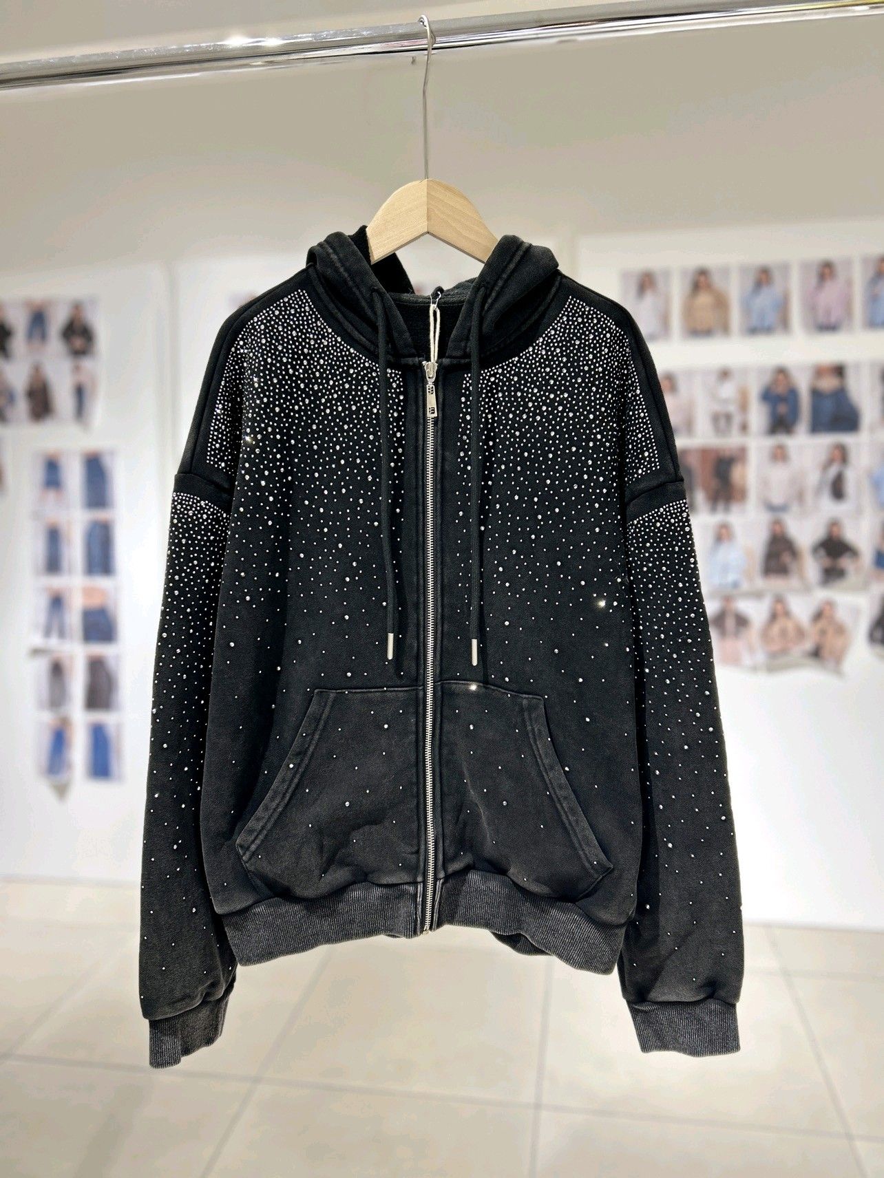 Oversize Kapuzenpullover
