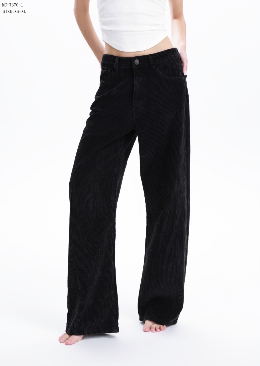 Weite Cordhose