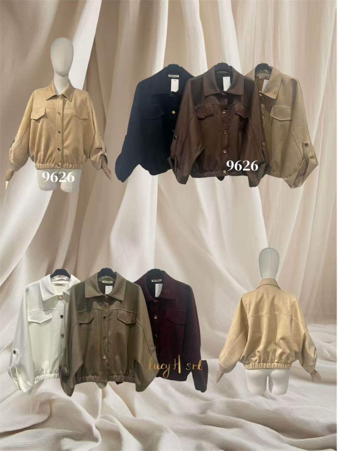 Hemdjacke mit Gummizug in der Taille