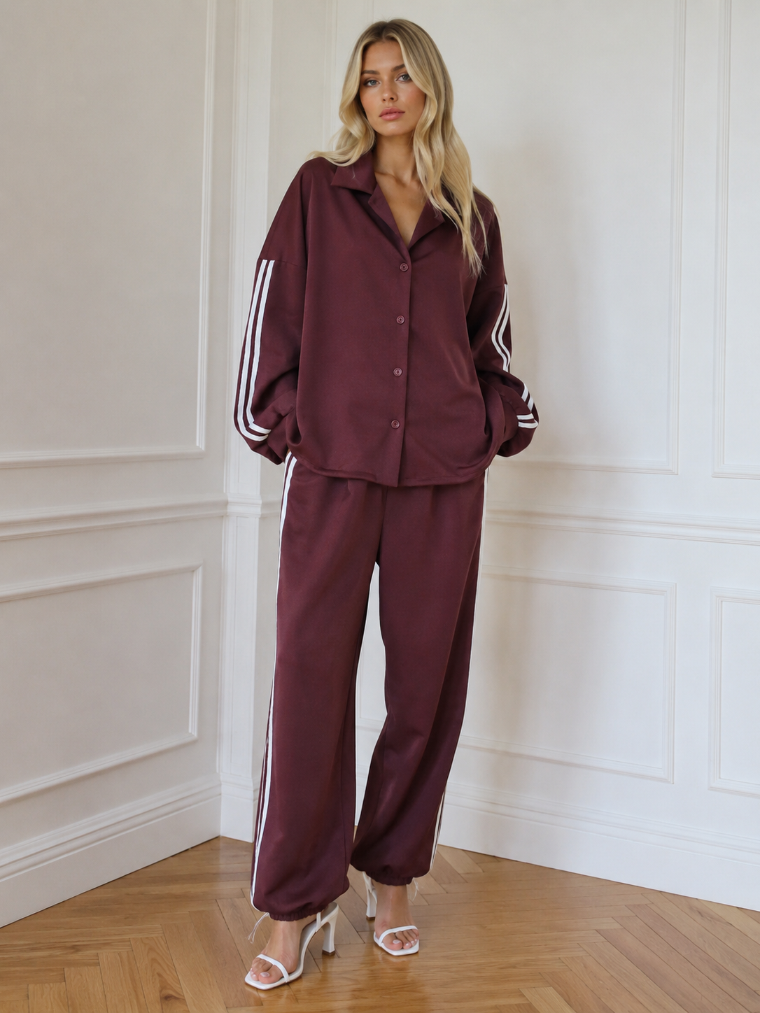 Set: Sweatshirt und Jogger