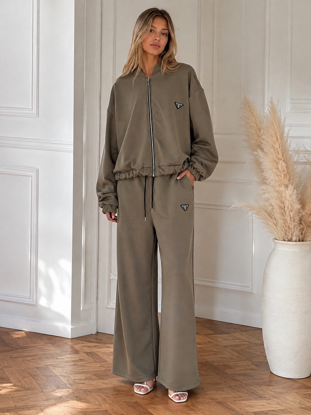 Bomber-Set mit Kordel