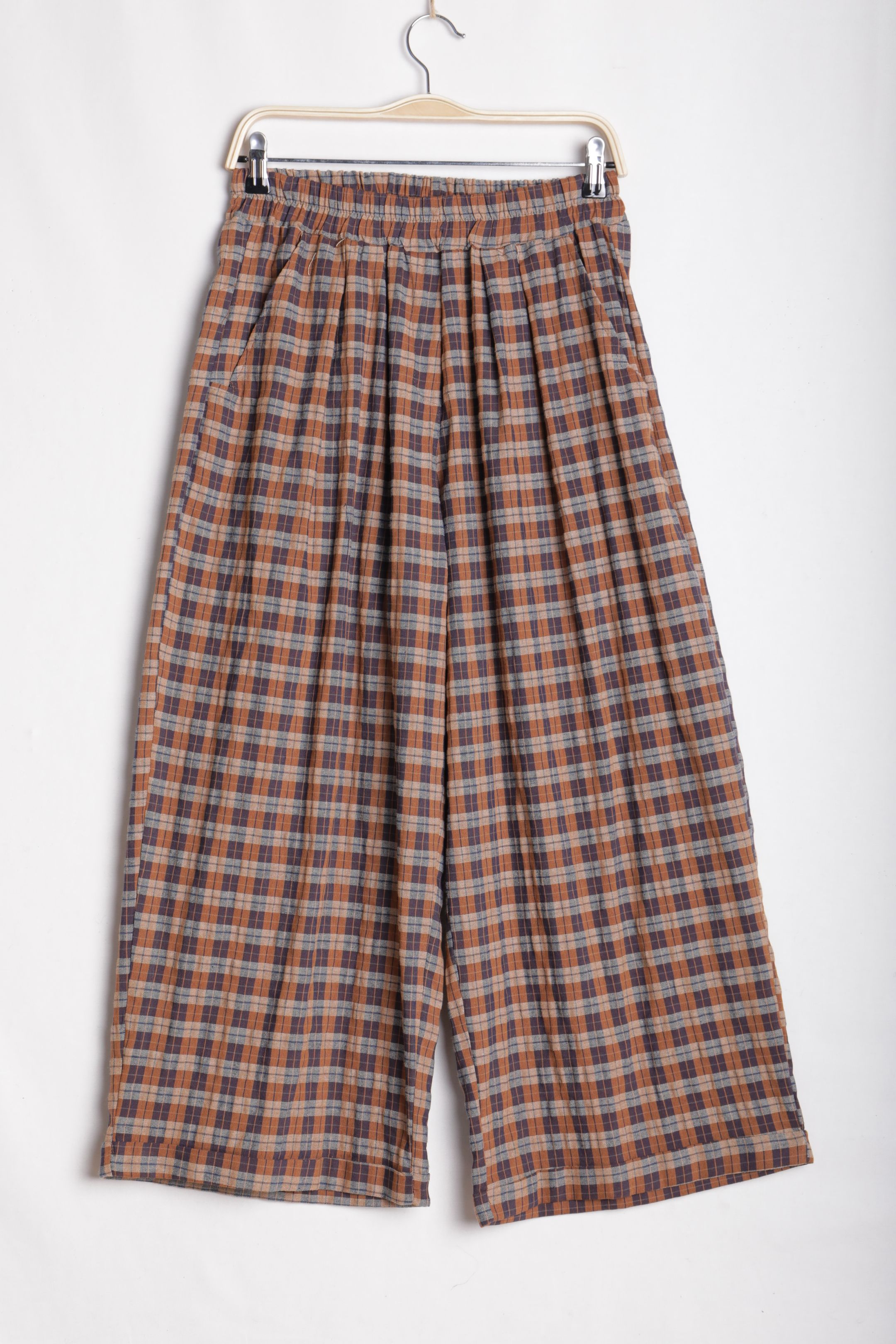 Palazzo-Hose mit Gummibund