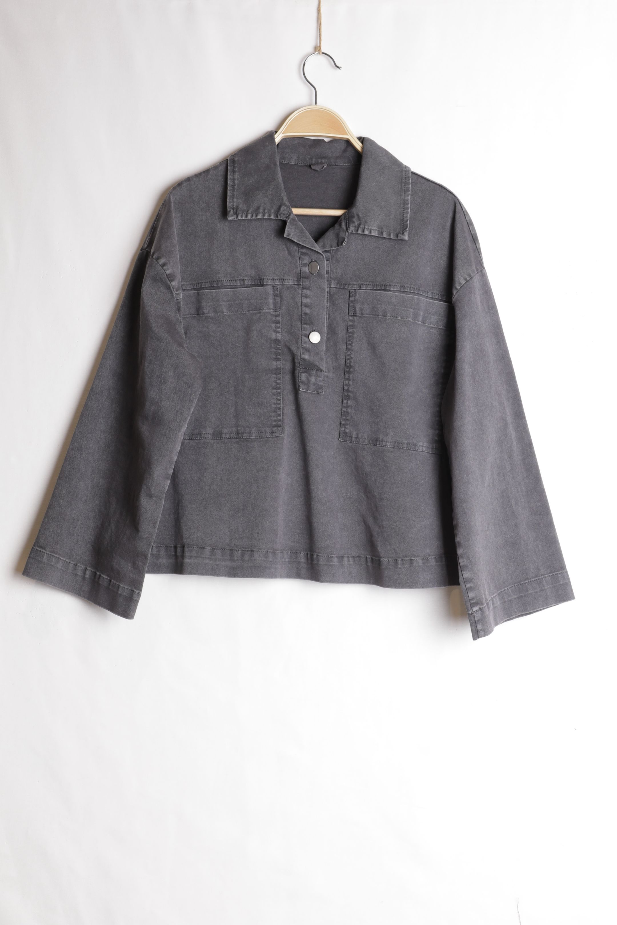 Lockere Hemdbluse