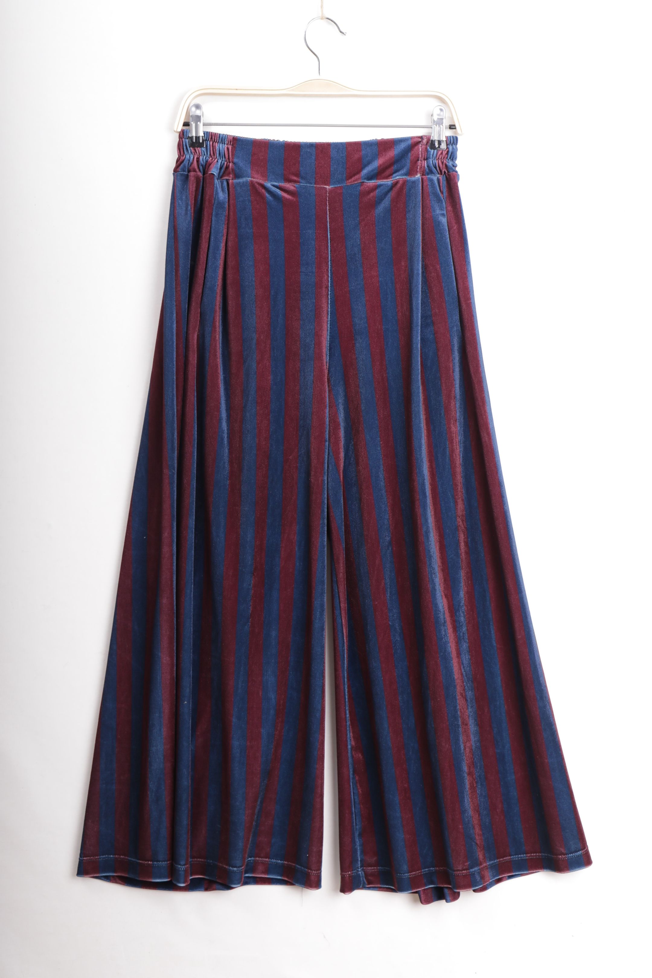 Plissierte Palazzo-Hose