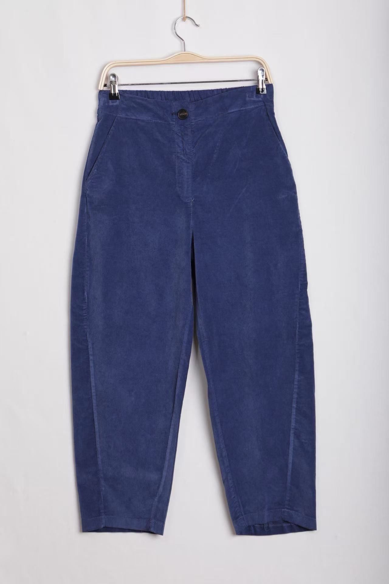 Gerade Knöchellange Hose