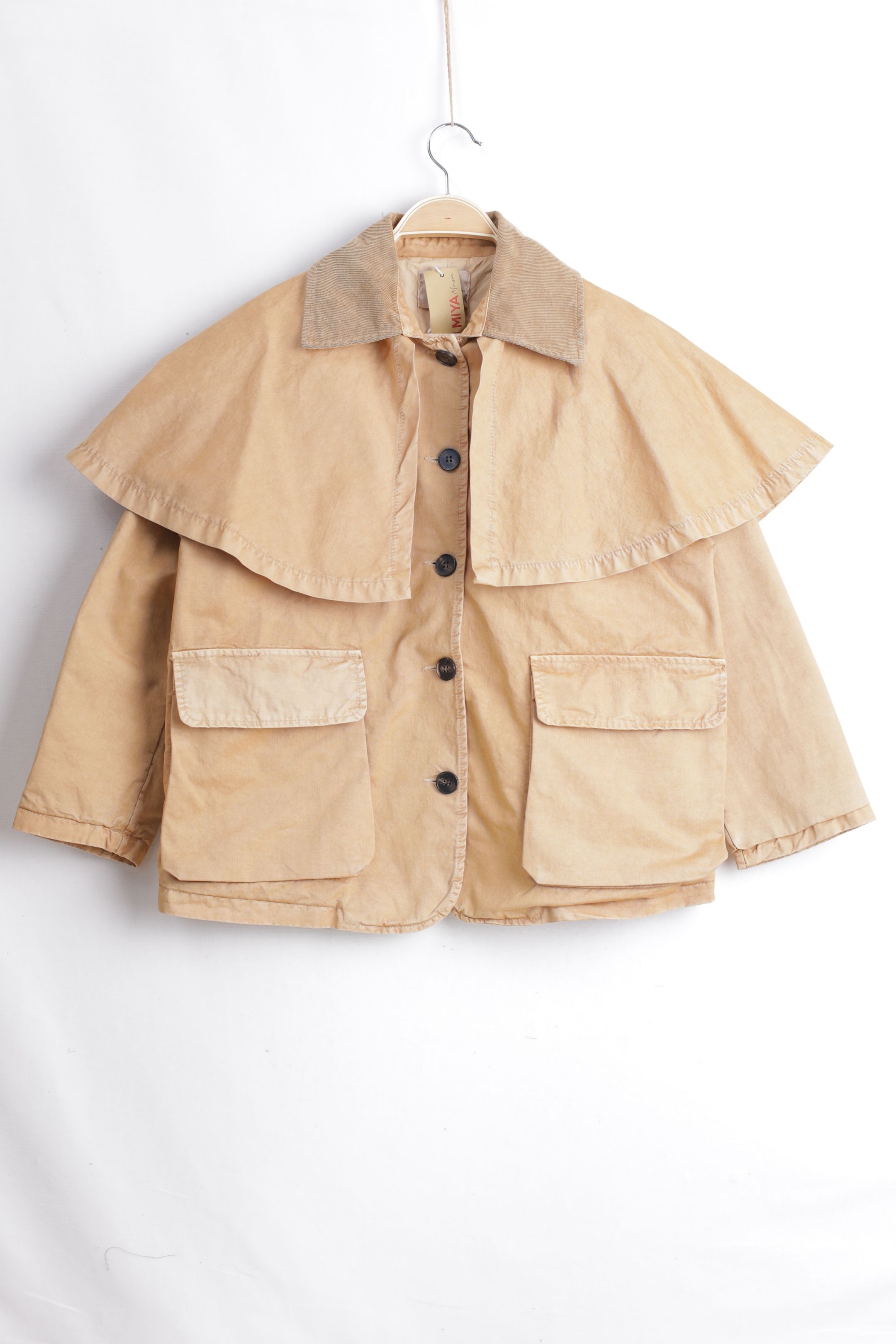 Lockere gerade Jacke