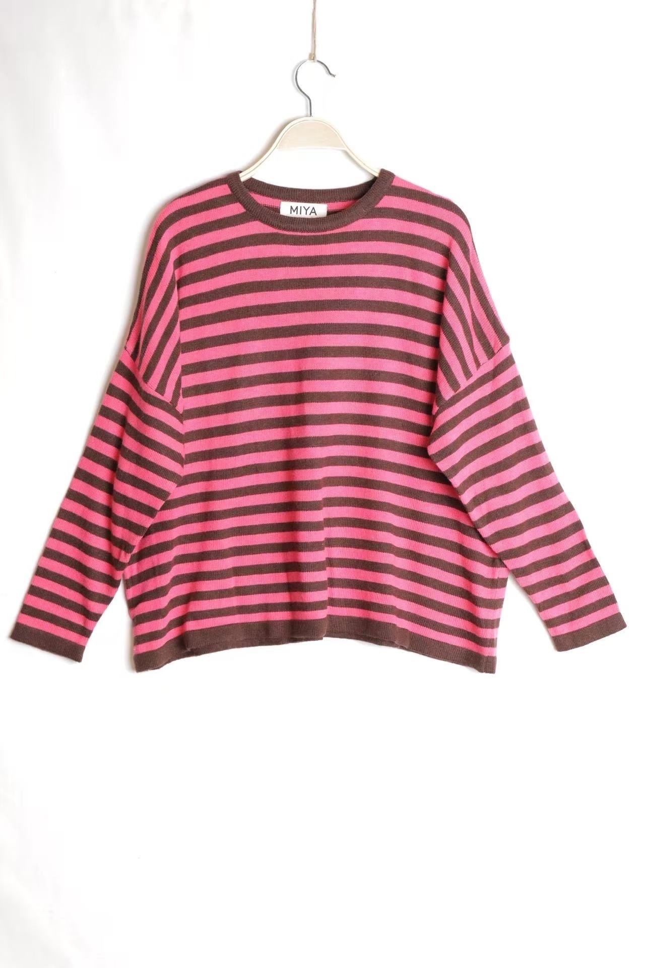 Oversize Pullover im geraden Schnitt