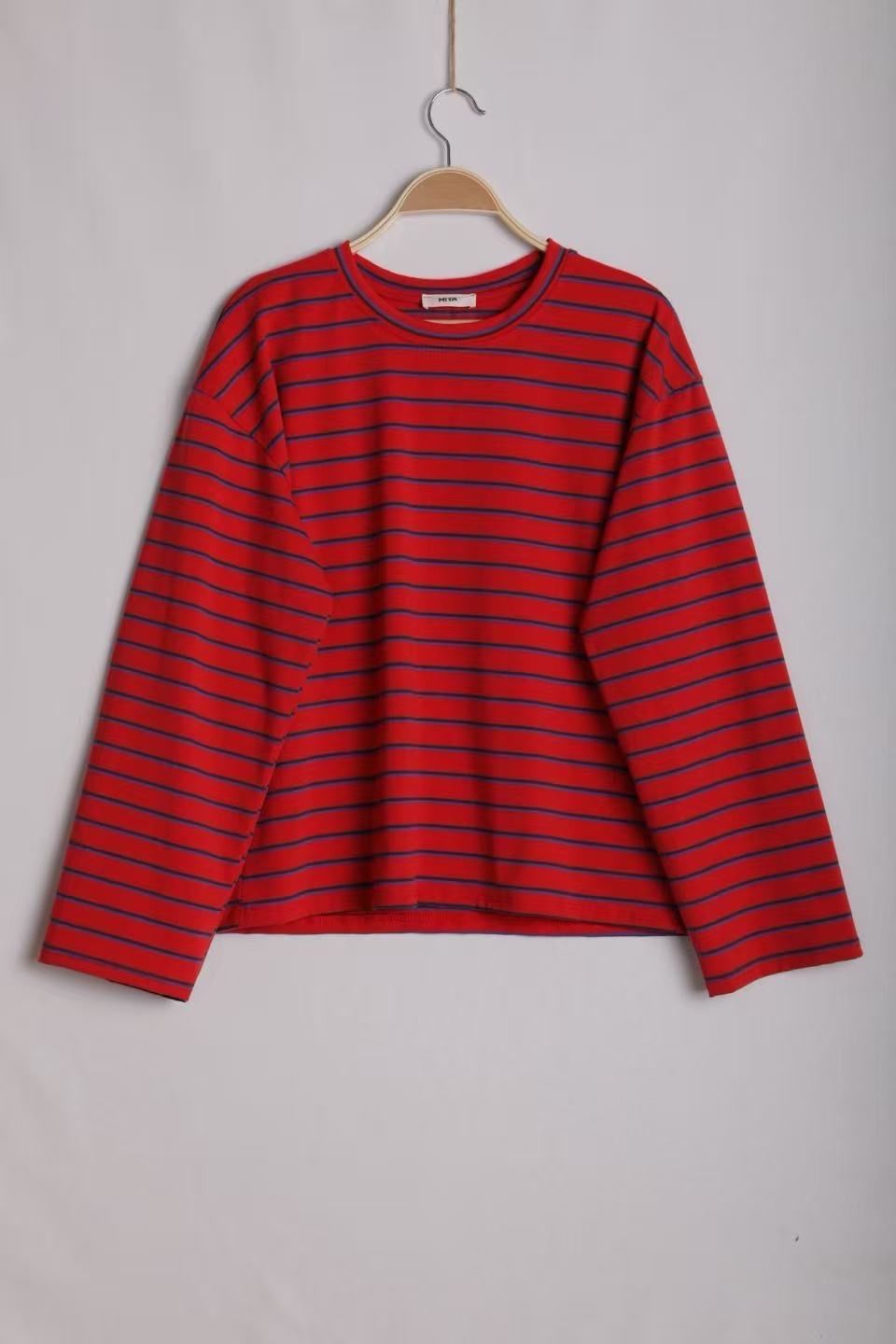 Regular T‑Shirt mit Streifen