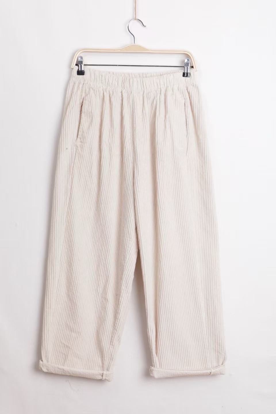 Lockere Cordhose
