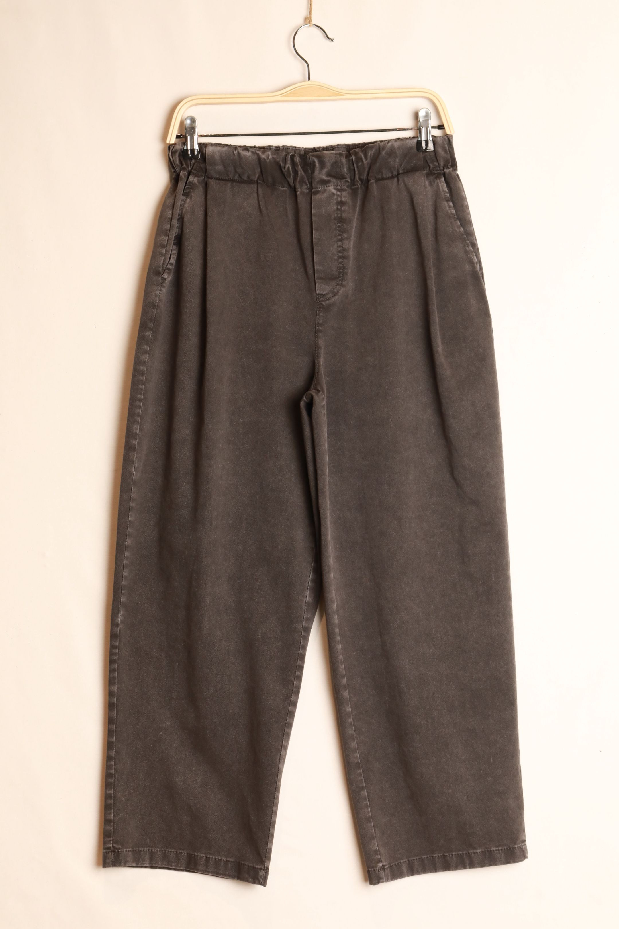 Lässige knöchellange Hose