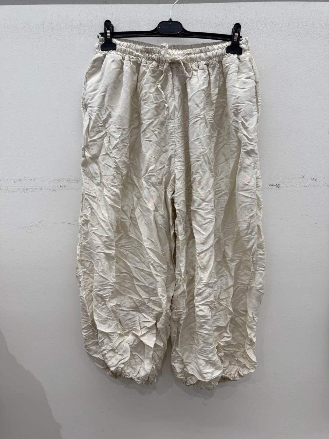 Ballonhose mit Bündchen