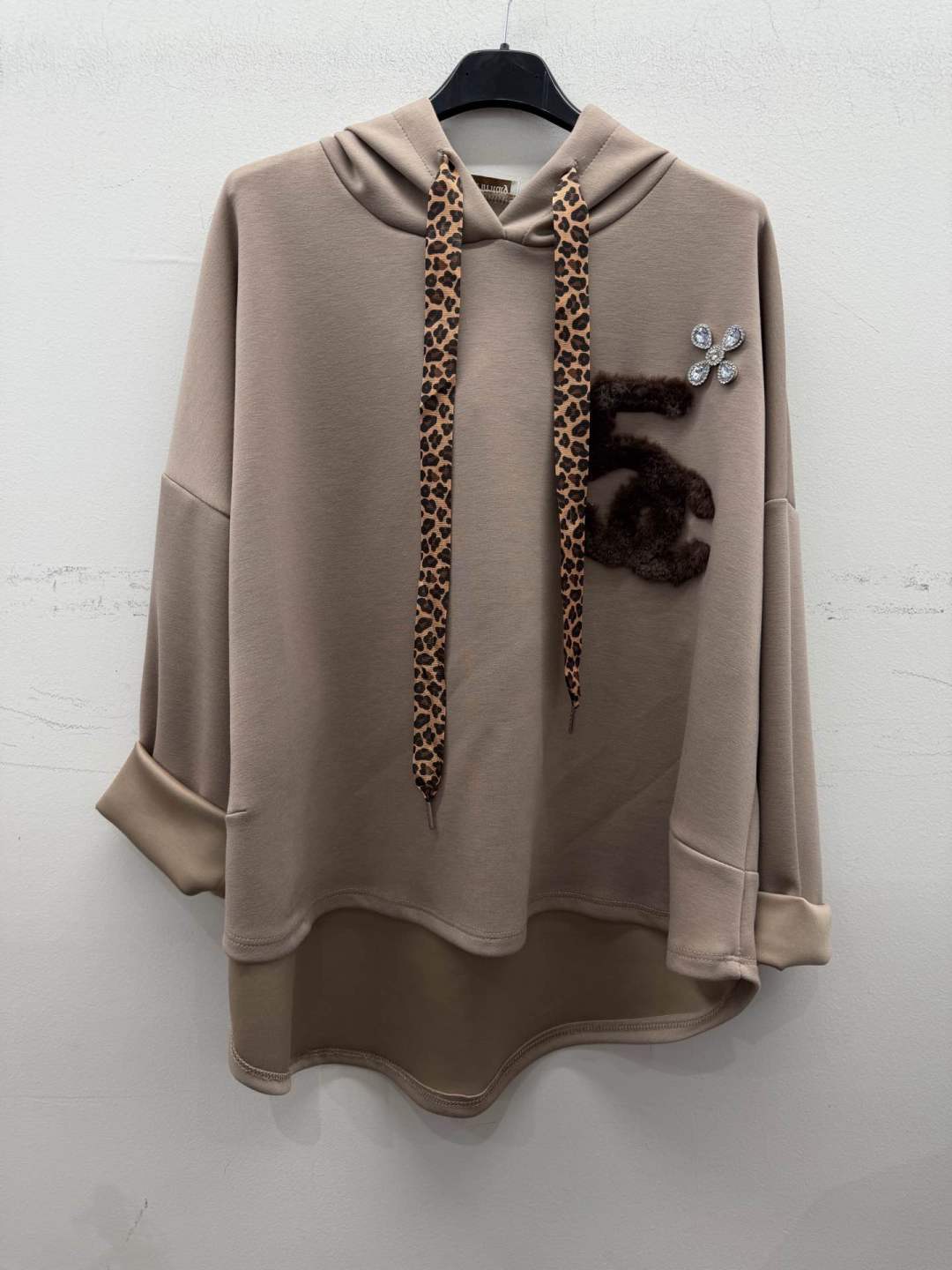 Oversize Kapuzenpullover