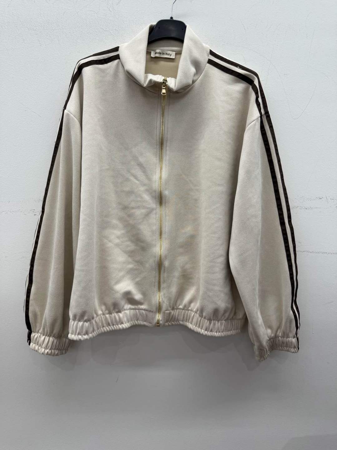 Oversized-Jacke bis zur Hüfte