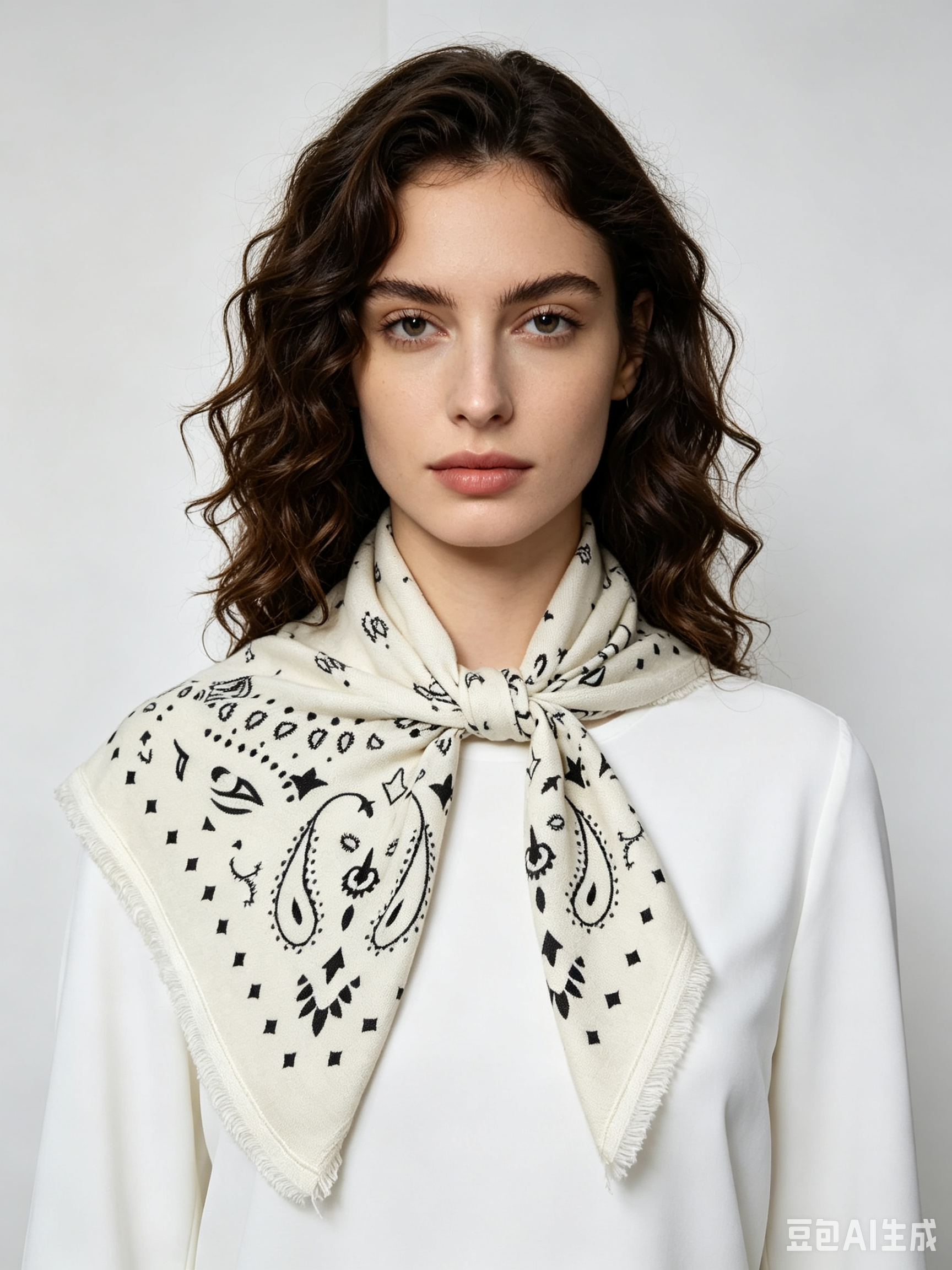 Klassischer Paisley-Schal
