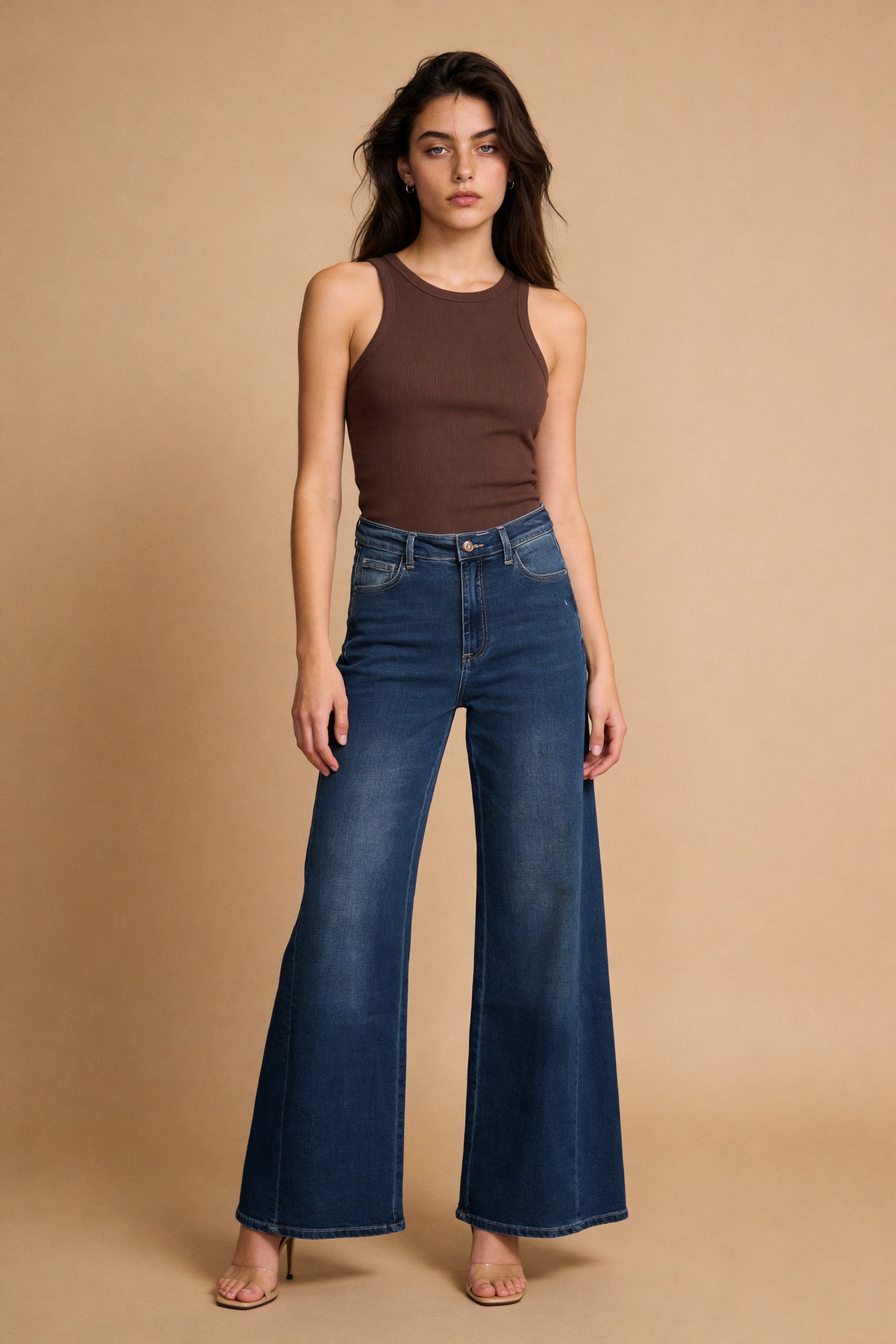 Jeans mit weiter Passform