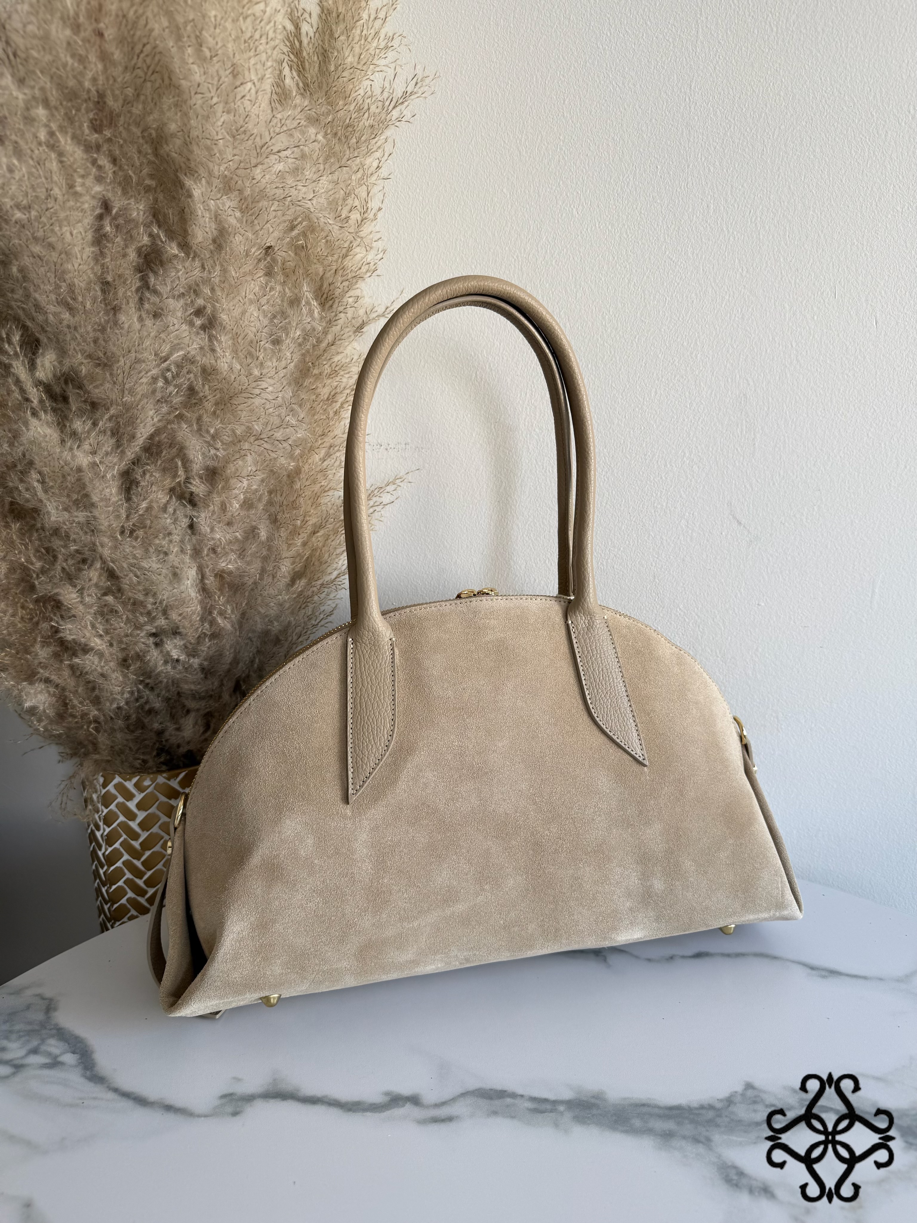 Torebka Shopper Półokrągła