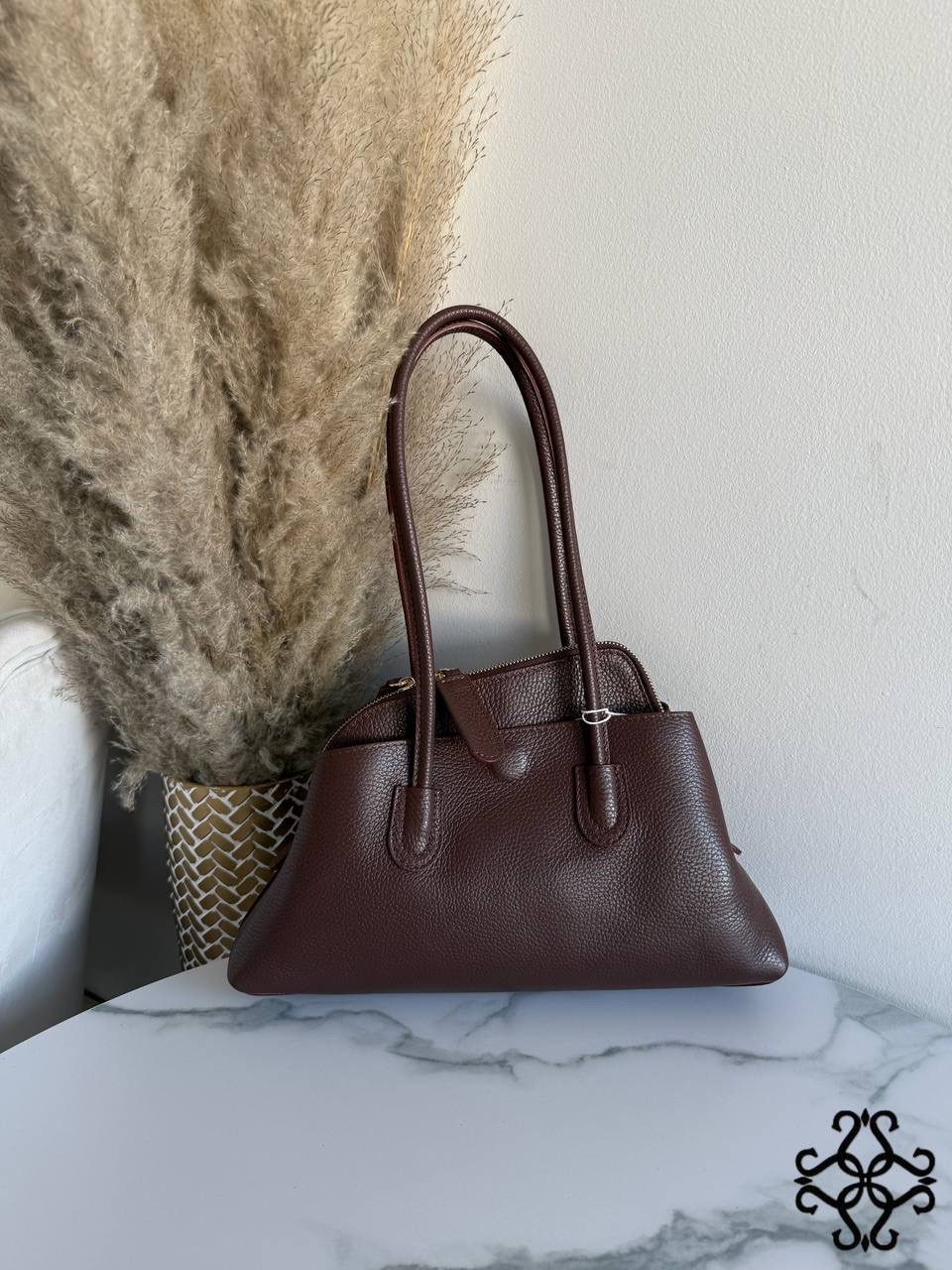Trapez Shopper-Handtasche