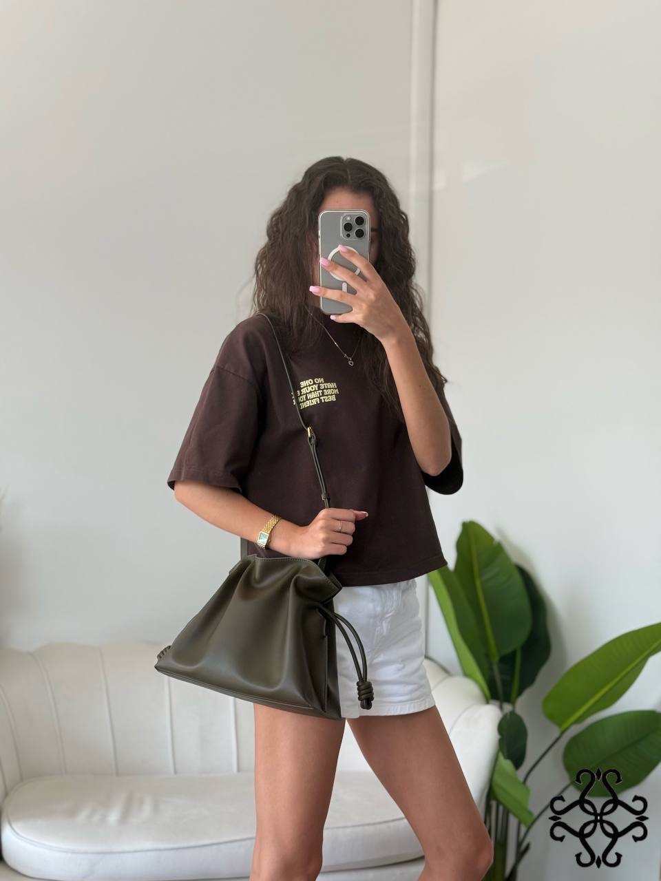 Beuteltasche mit Kordelzug