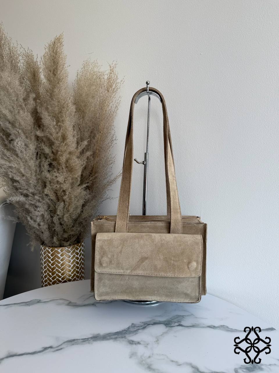 Shopper aus Wildleder