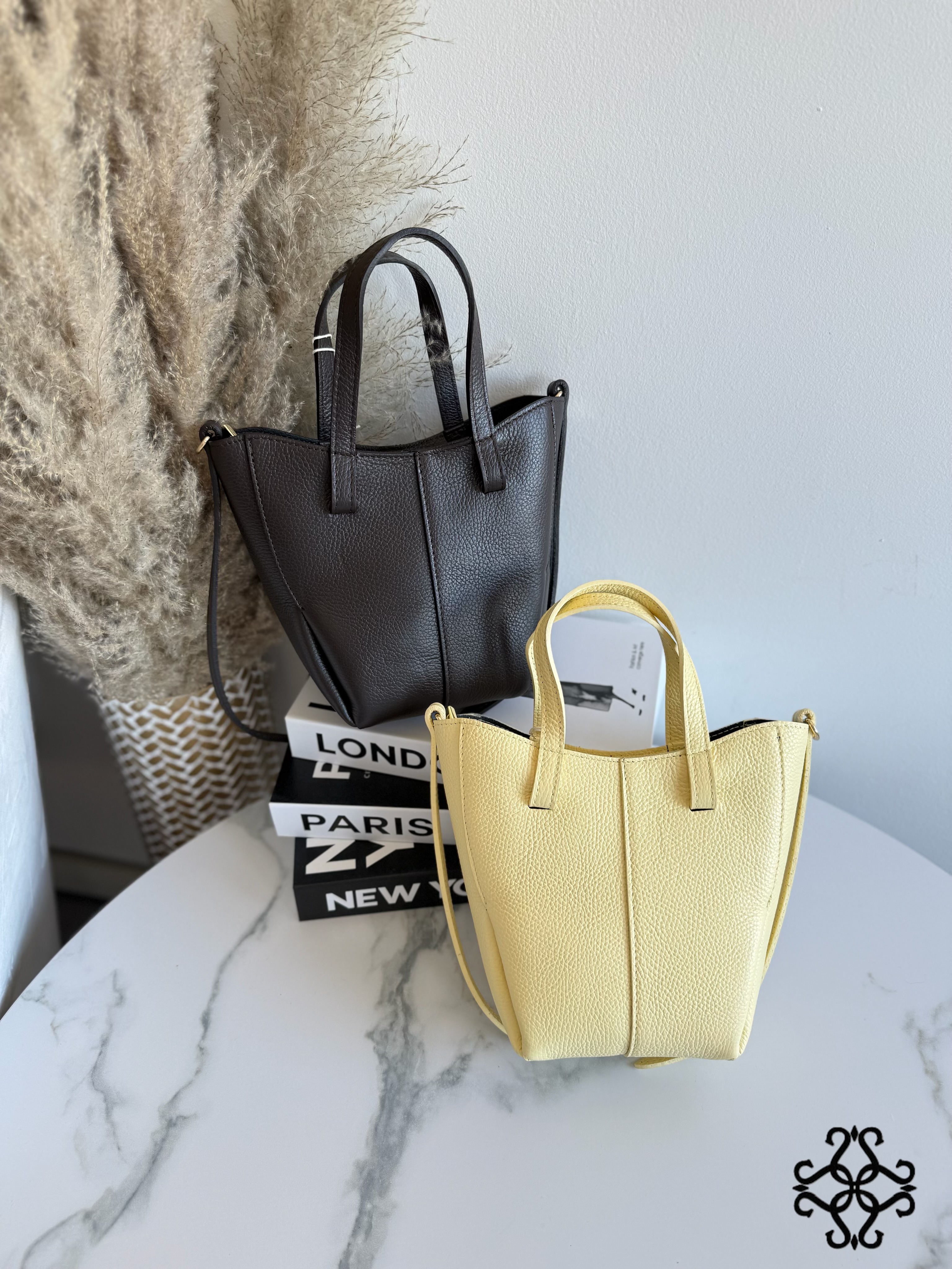 A-Linien Ledertasche