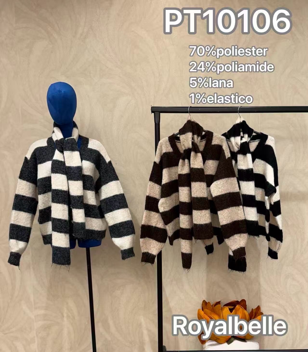 Lässiger Rollkragenpullover
