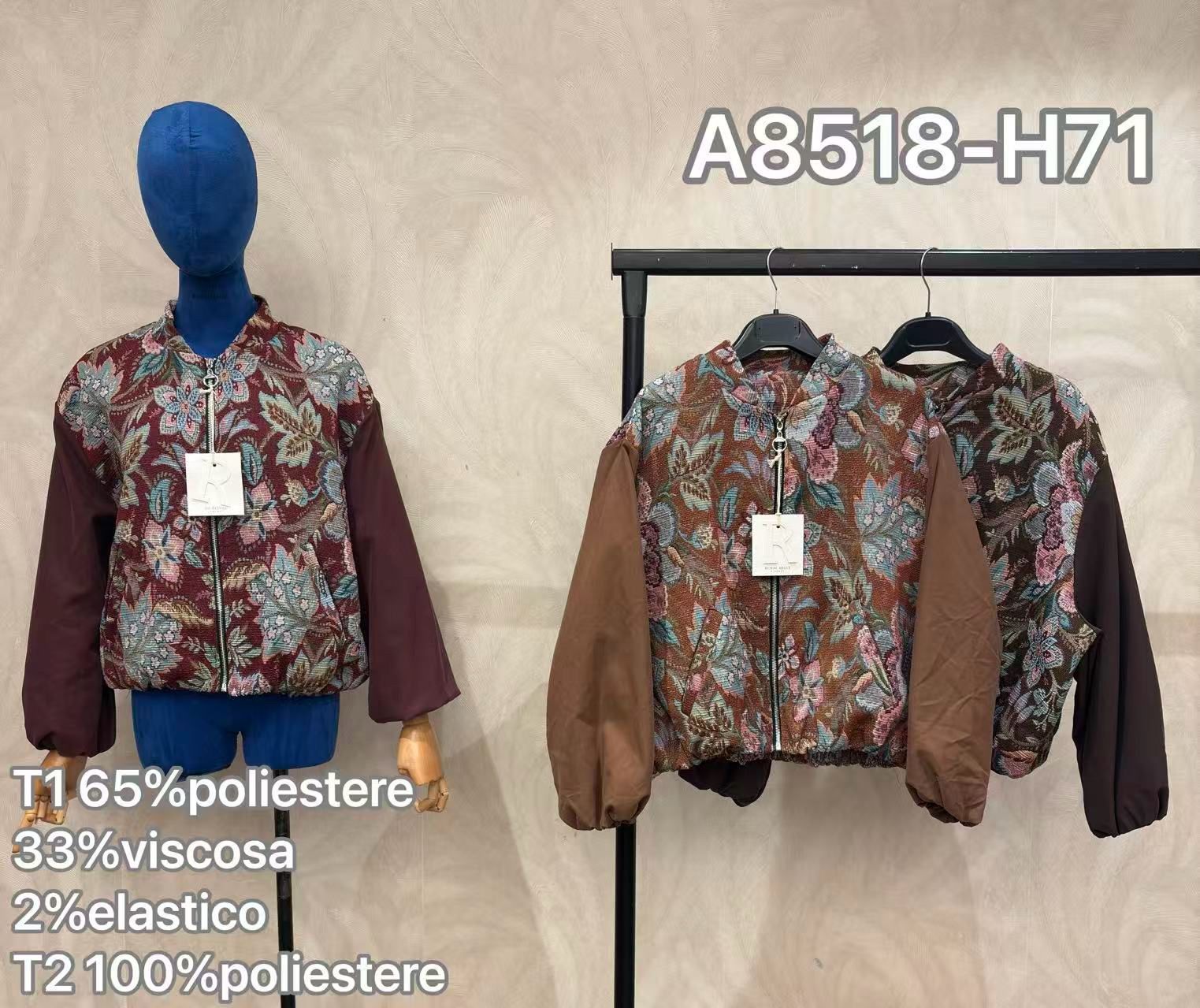 Bomberjacke mit Taschen