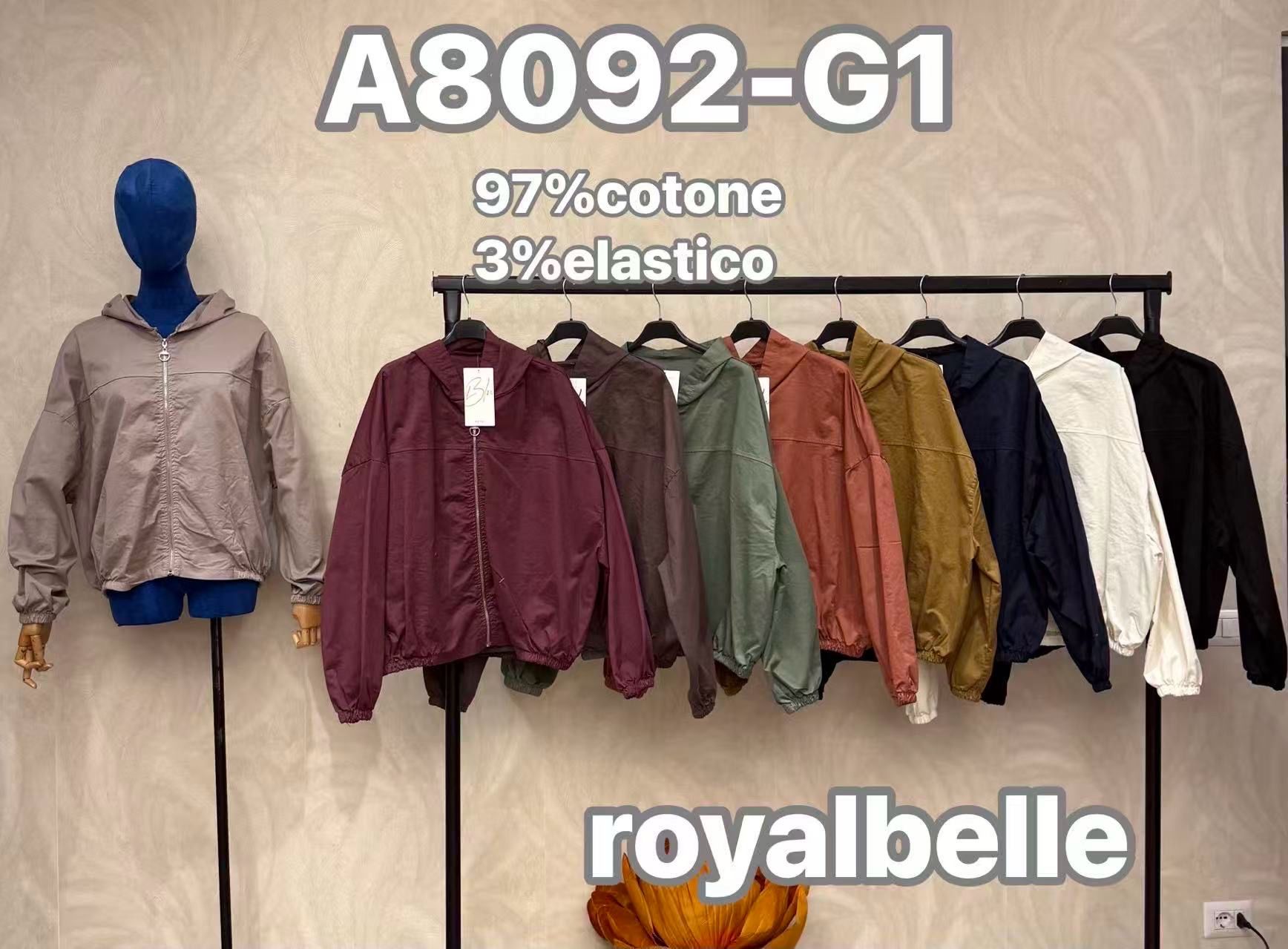Lockerer Kapuzenblouson