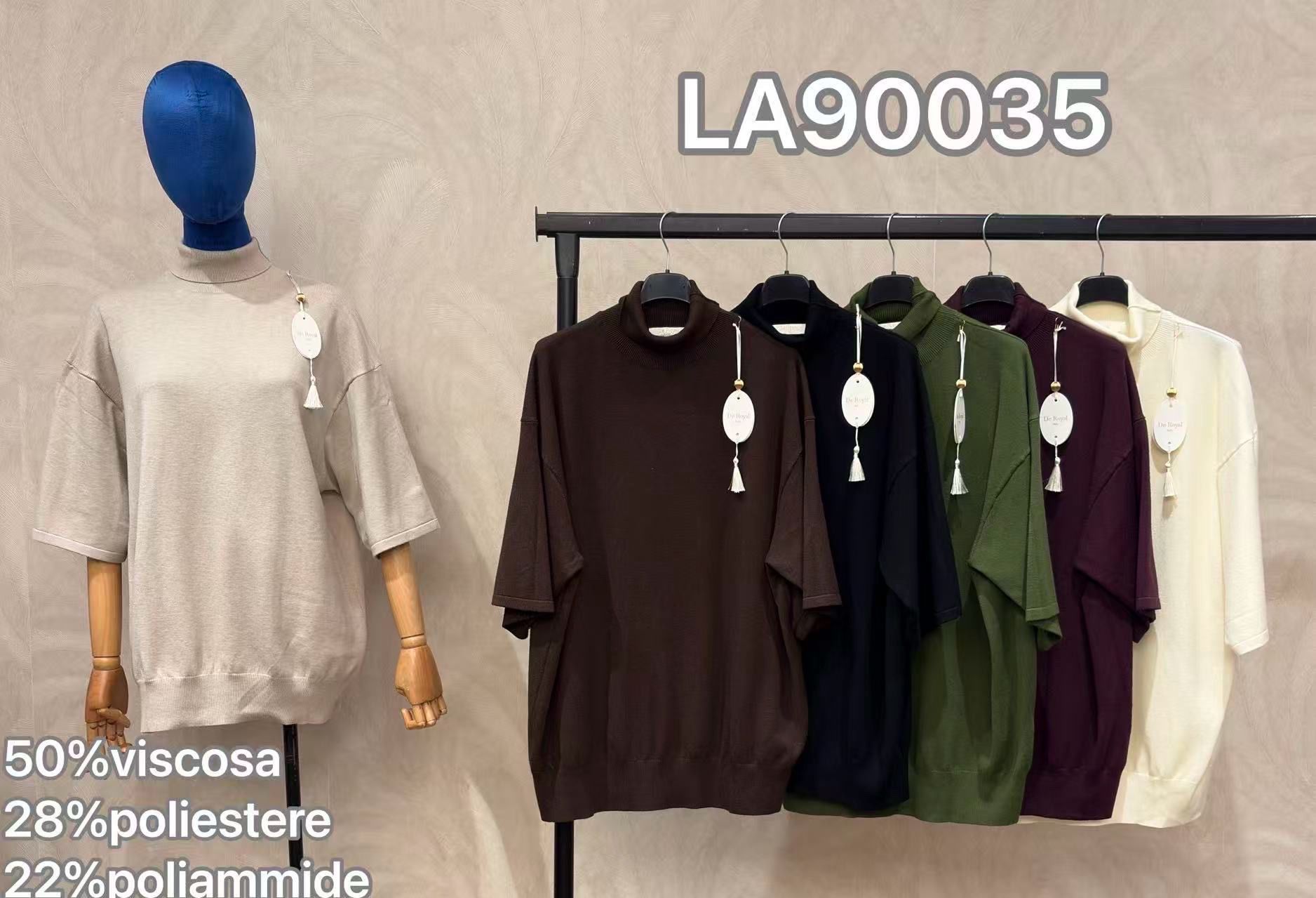 Lässiger Pullover mit Halbrollkragen