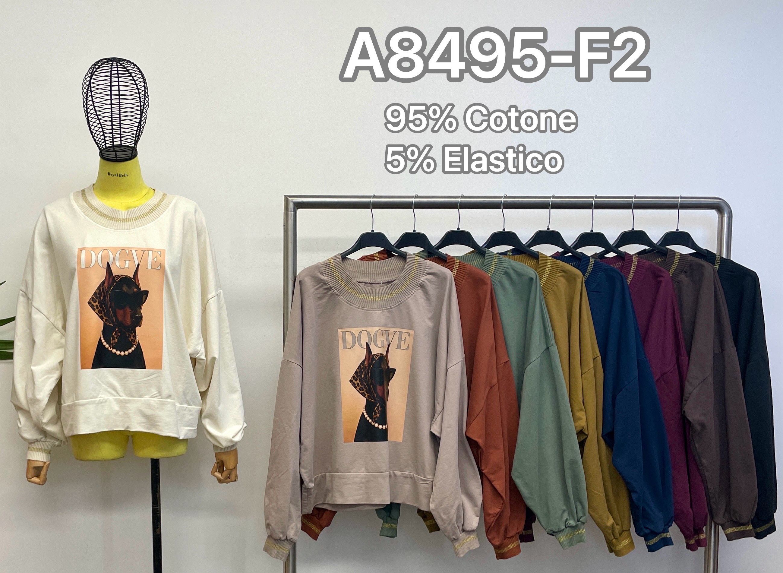Oversize Sweatshirt mit Print