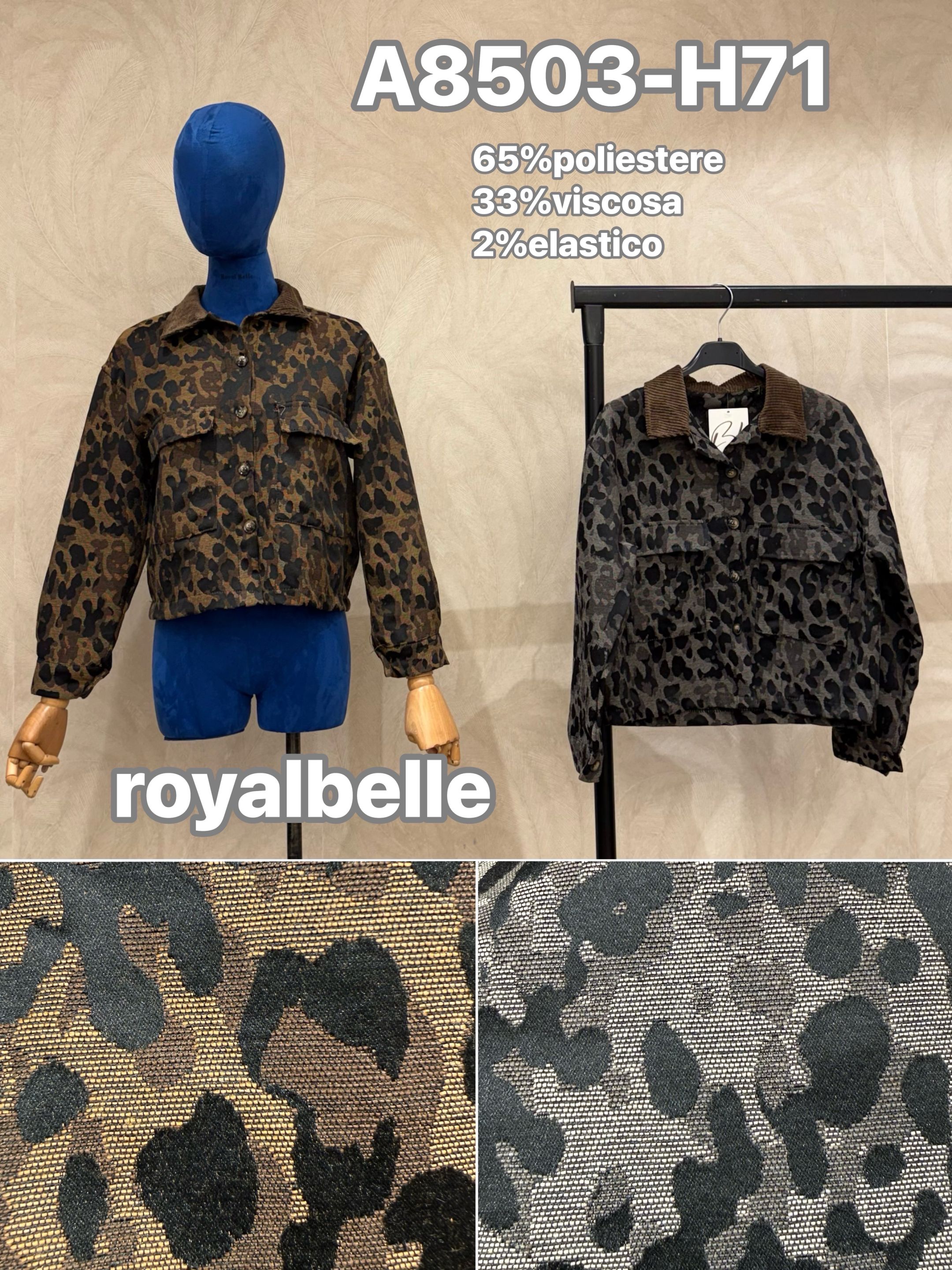 Geradlinige Hemdjacke