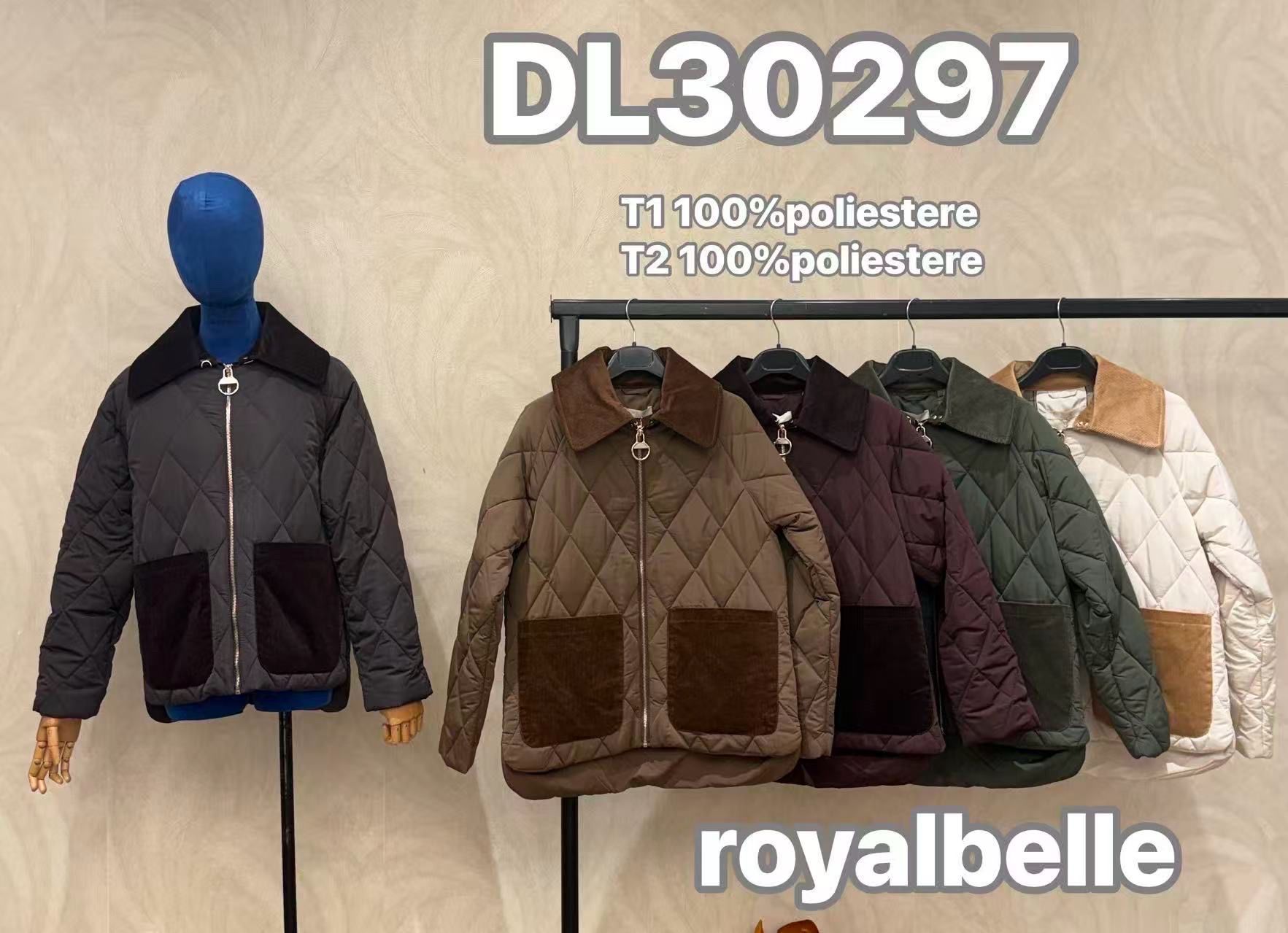 Steppjacke bis zur Hüfte