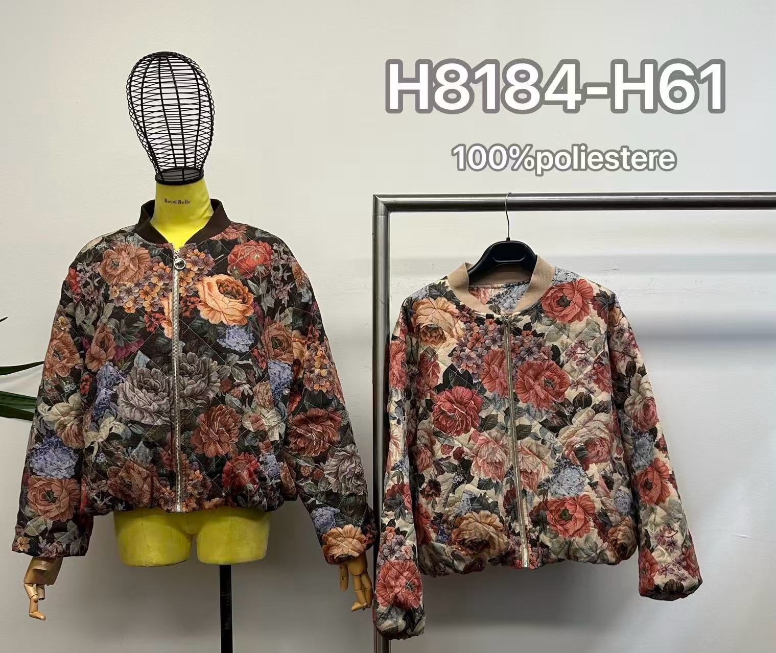 Kurtka Bomber Pikowana