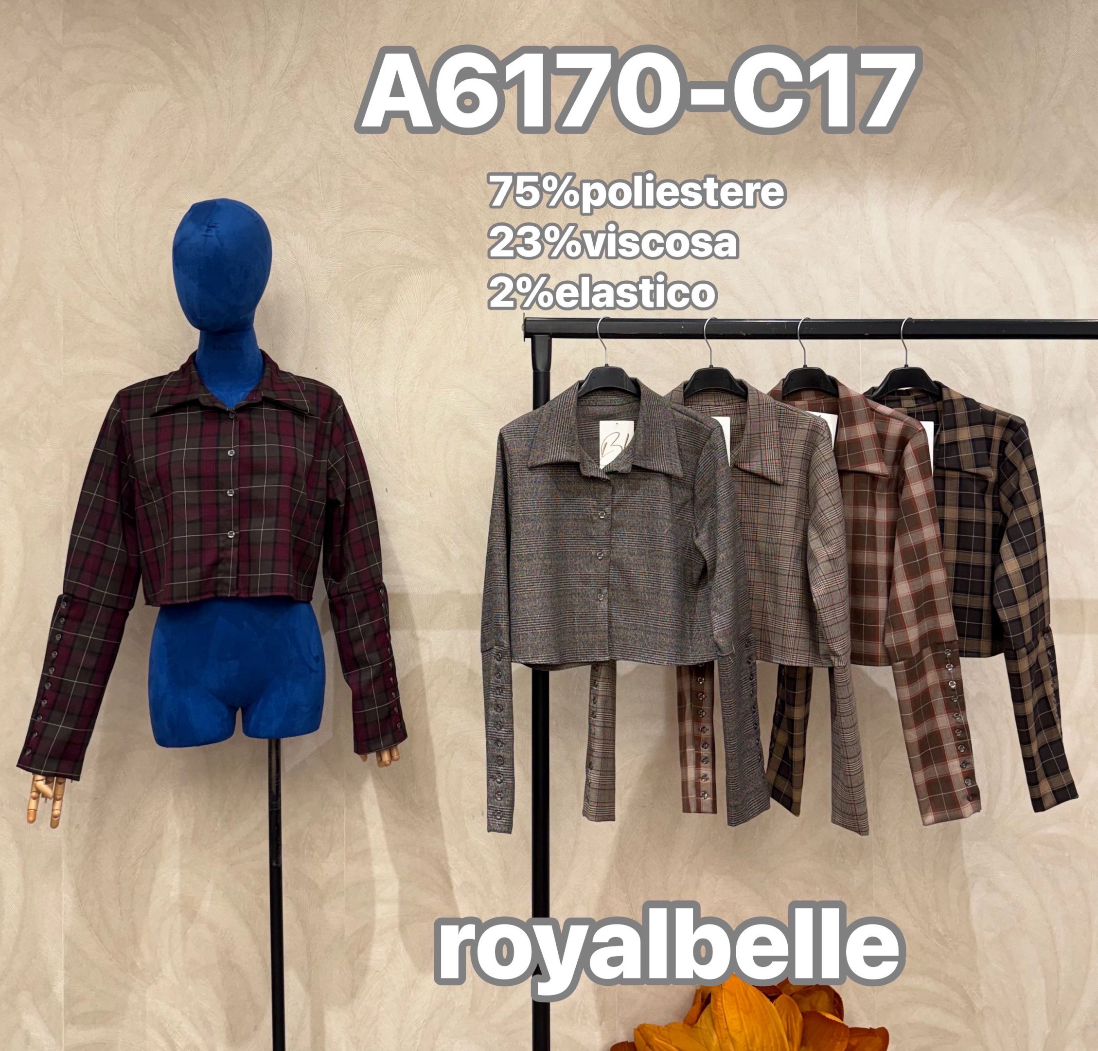 Kurze Hemdjacke — Regular Fit