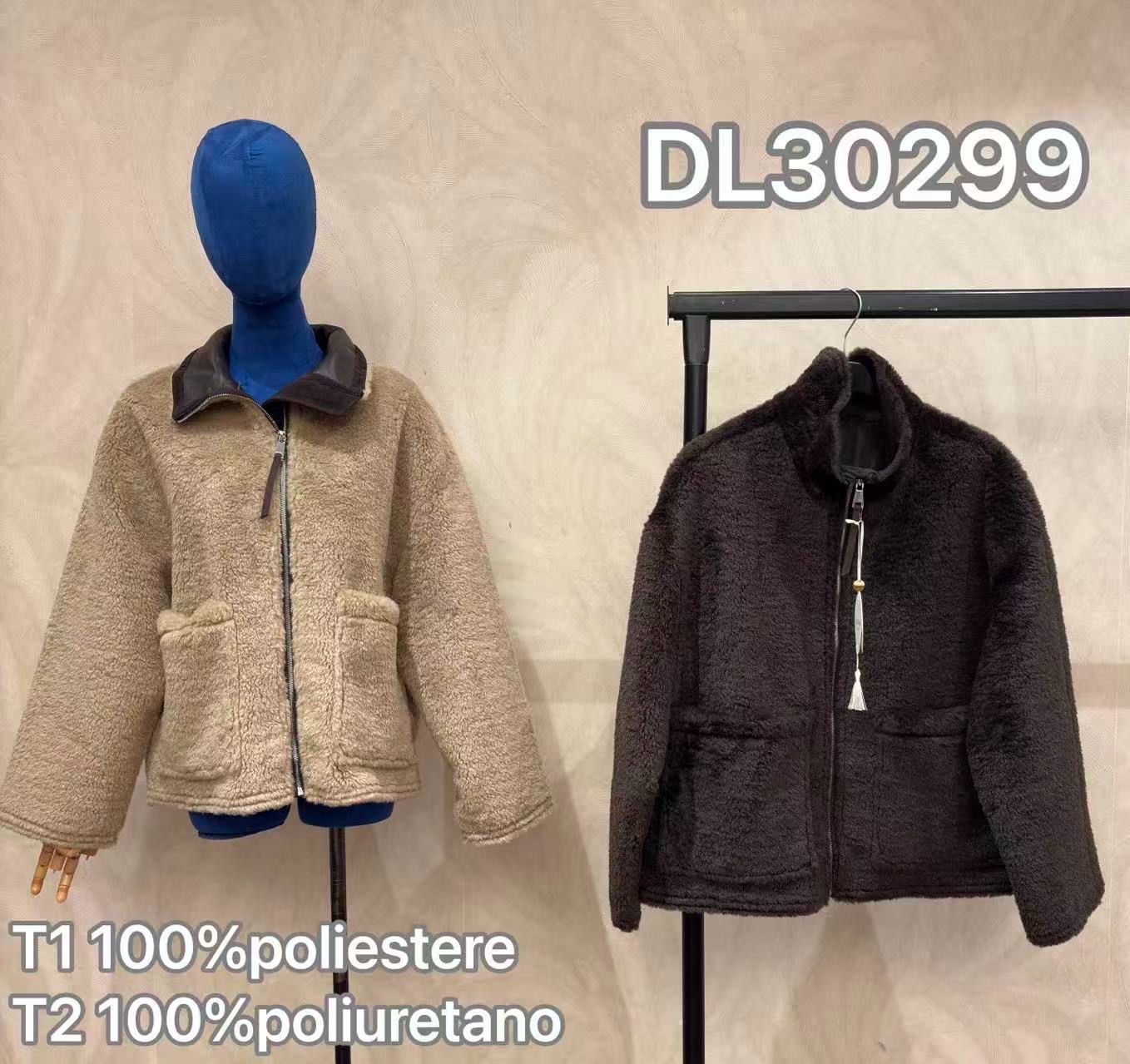 Teddy-Jacke mit Hemdkragen