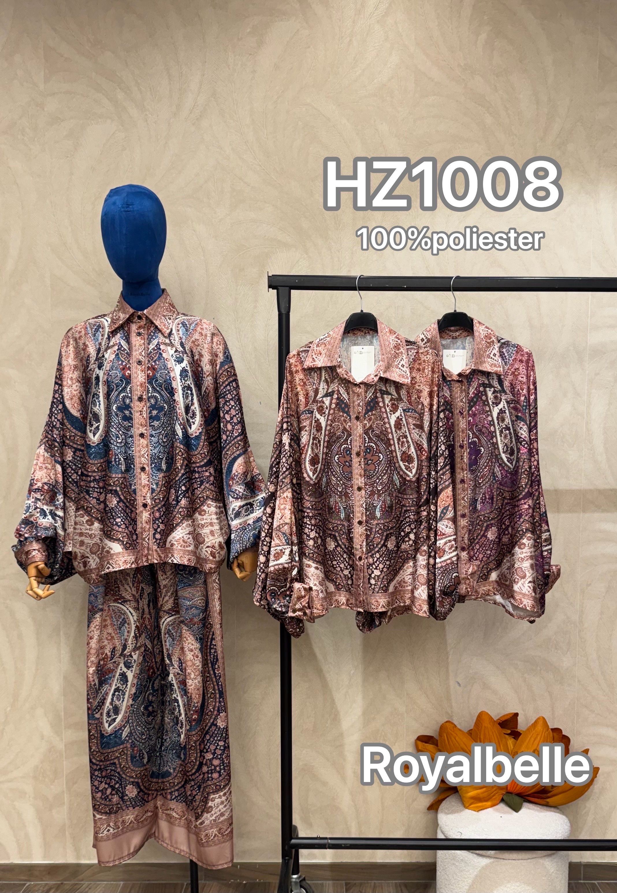 Locker sitzende Bluse bis zur Hüfte