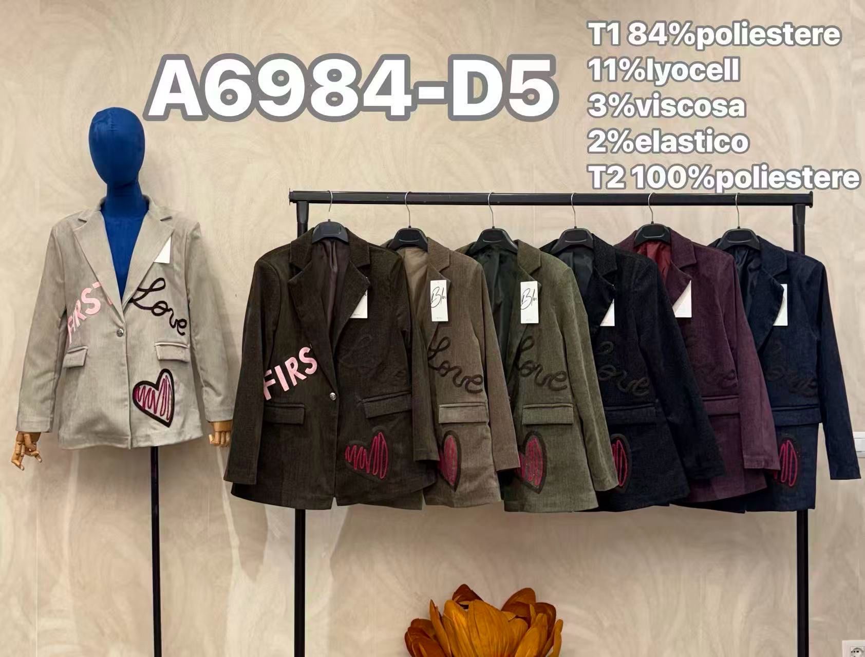 Schneiderblazer mit Print