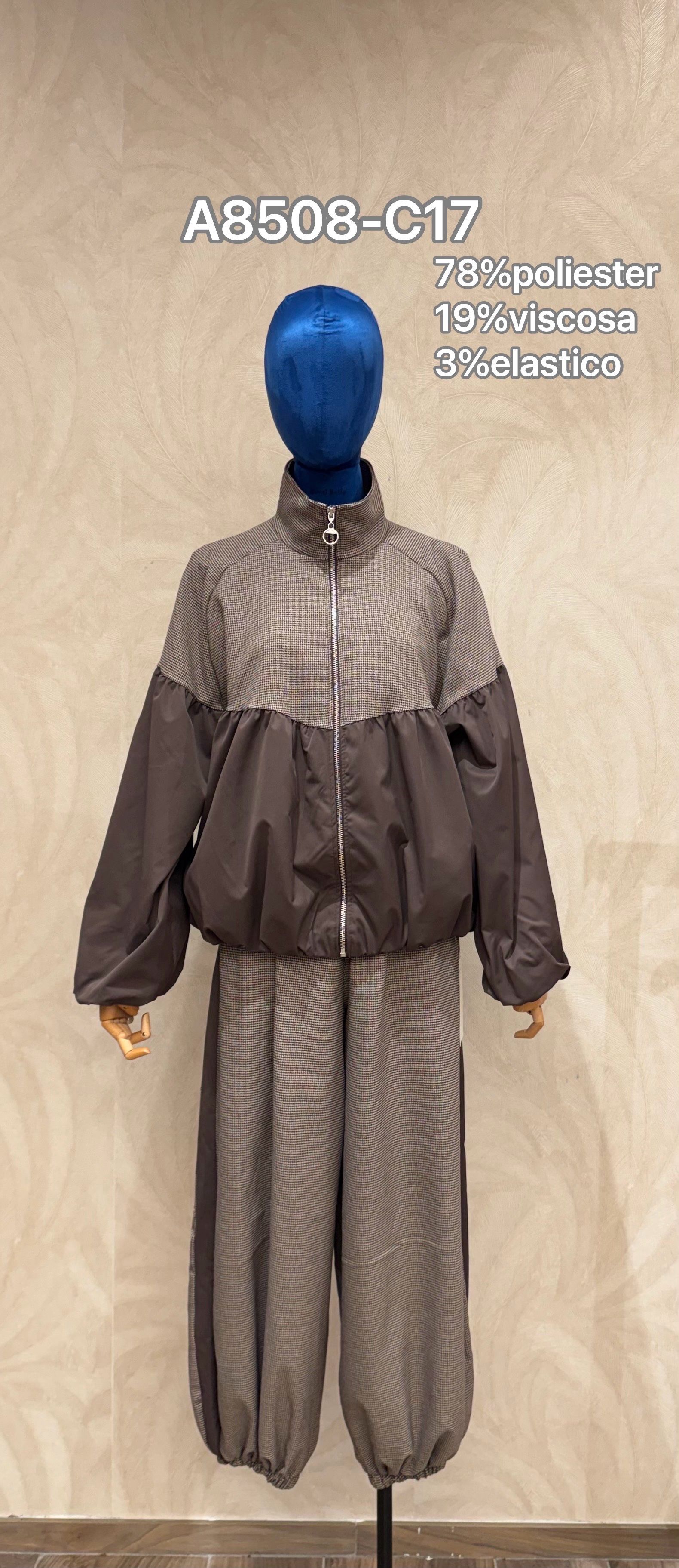 Oversize Karo-Set