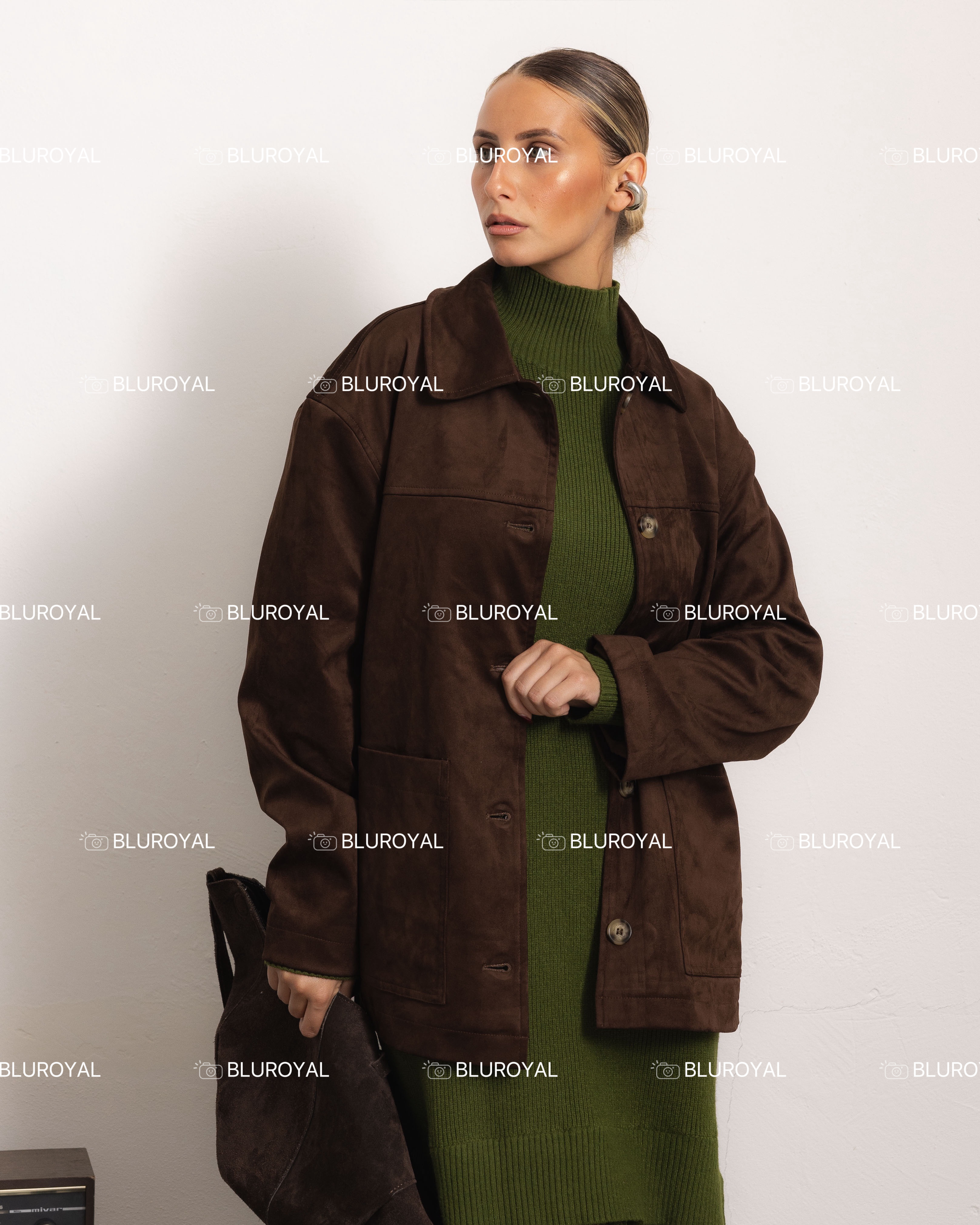 Lockere Hemdjacke