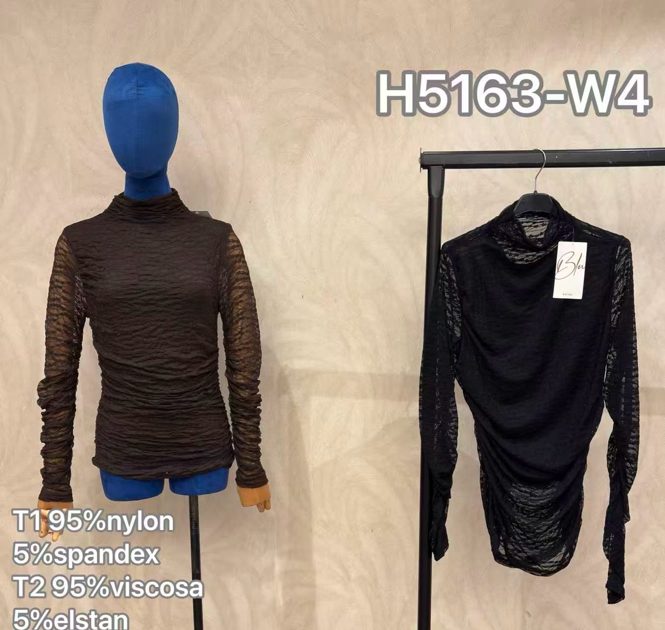 Figurbetonte Überwurfjacke mit Stehkragen