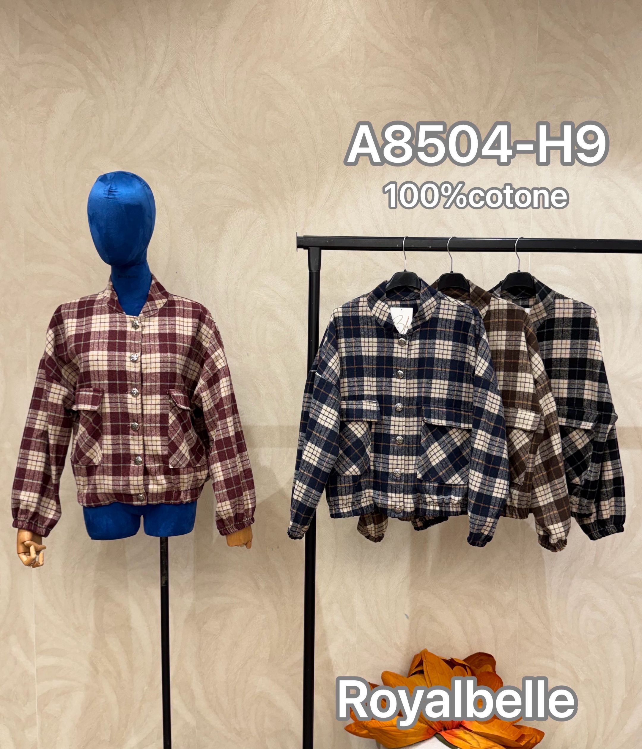 Boxy Hemdjacke