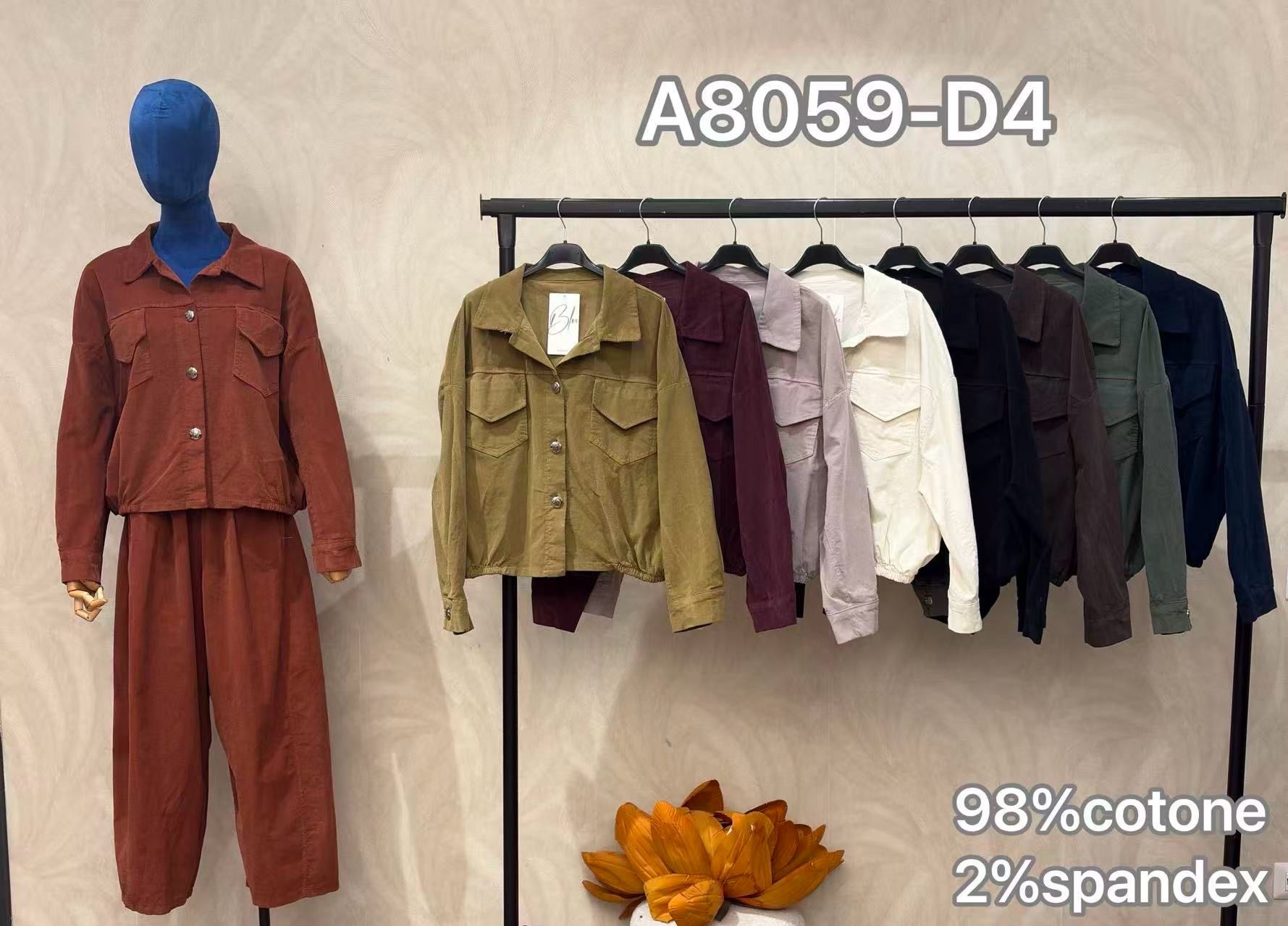 Klassische Hemdjacke