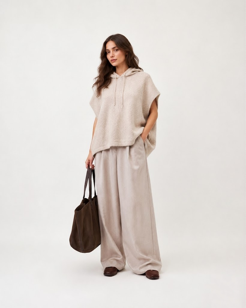 Oversize Kapuzenpullover