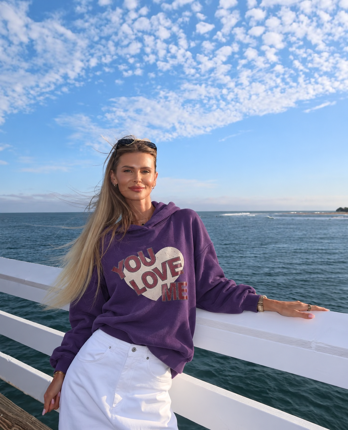 Oversized Kapuzenpullover