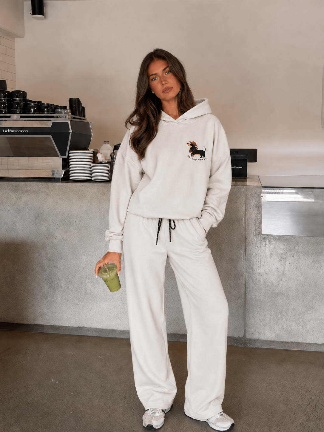 Oversized Kapuzenpullover