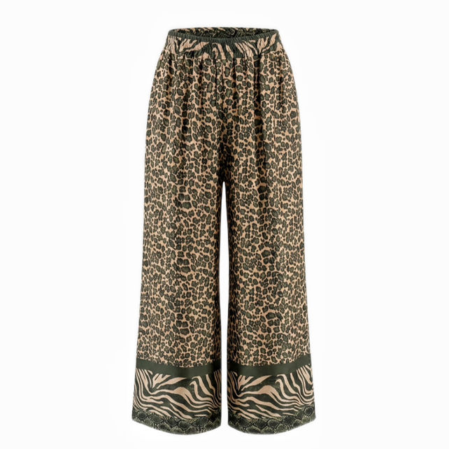 Weite High‑Waist Hose