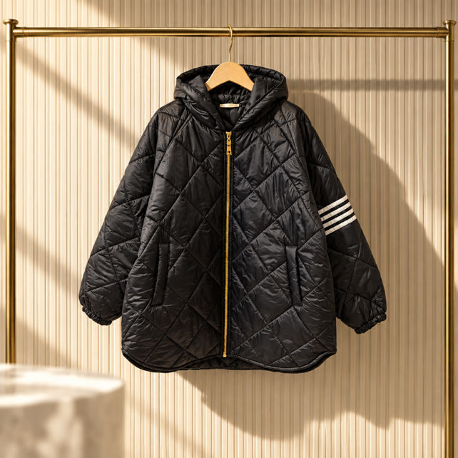 Kurze Jacke mit Taschen