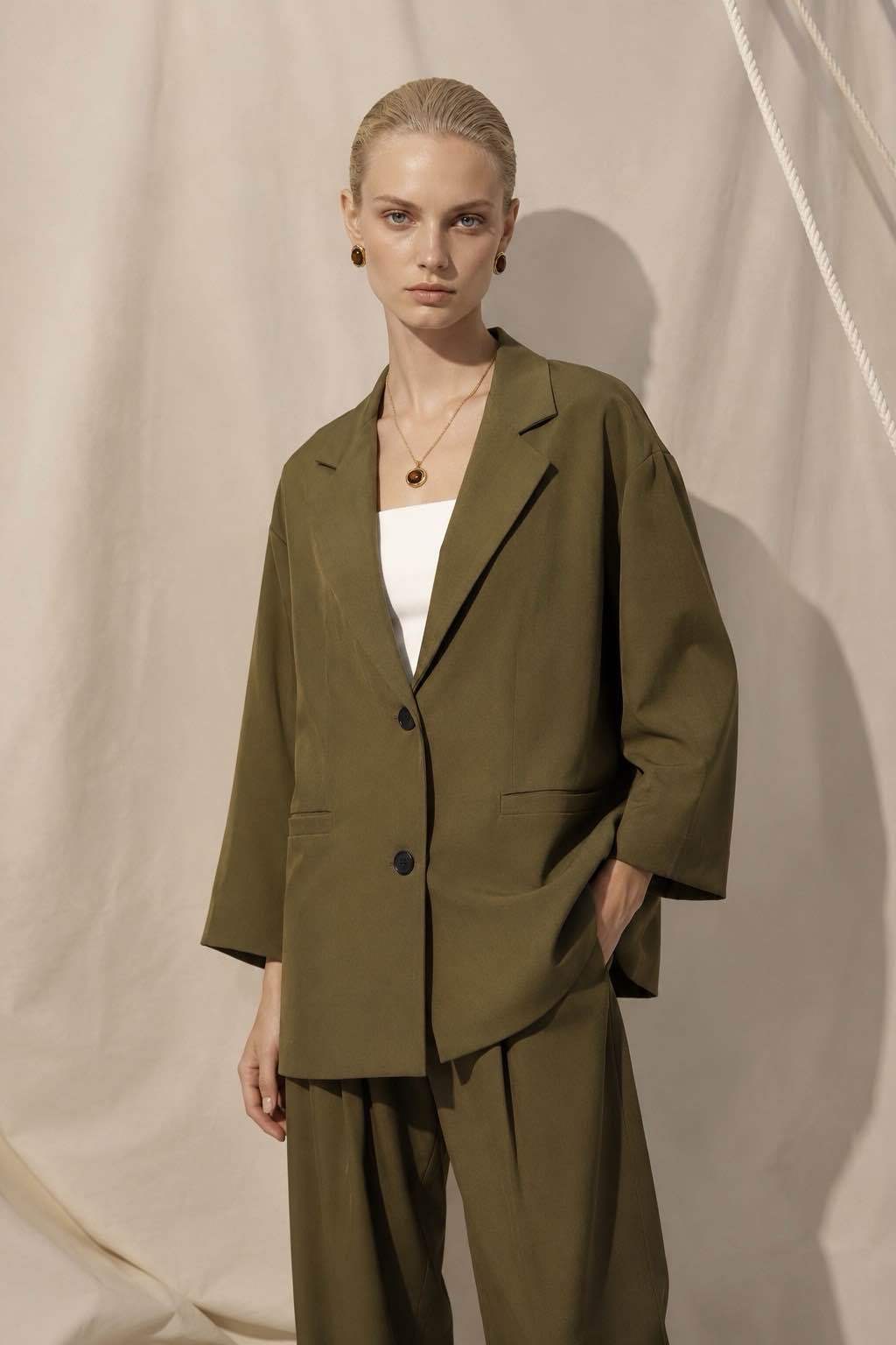 Verlängerter Oversize-Blazer