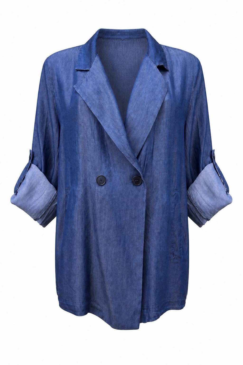 Lockeres Longline-Blazer